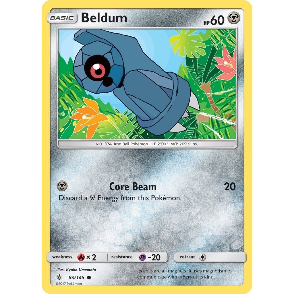 Image for Beldum (83/145) (SM02) - Pokemon