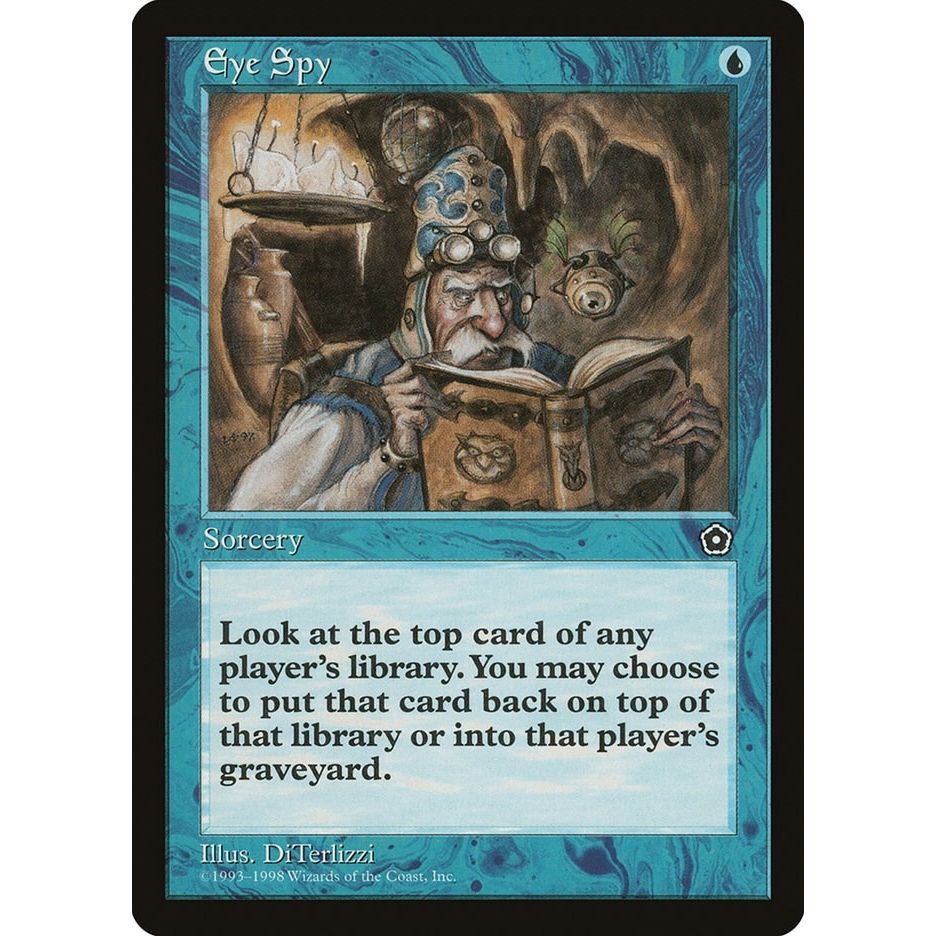 Image for Eye Spy (P02) - Magic: The Gathering