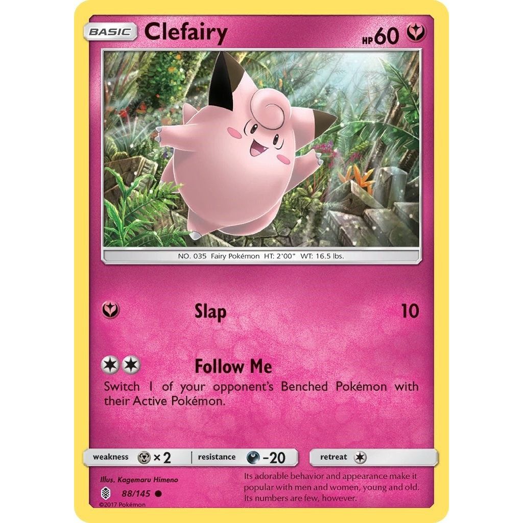 Image for Clefairy (88/145) (SM02) - Pokemon