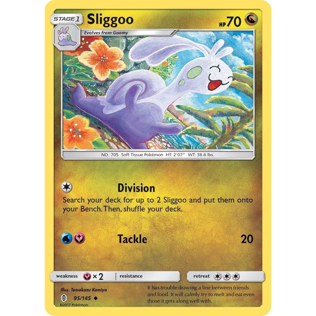 Image for Sliggoo (95/145) (SM02) - Pokemon