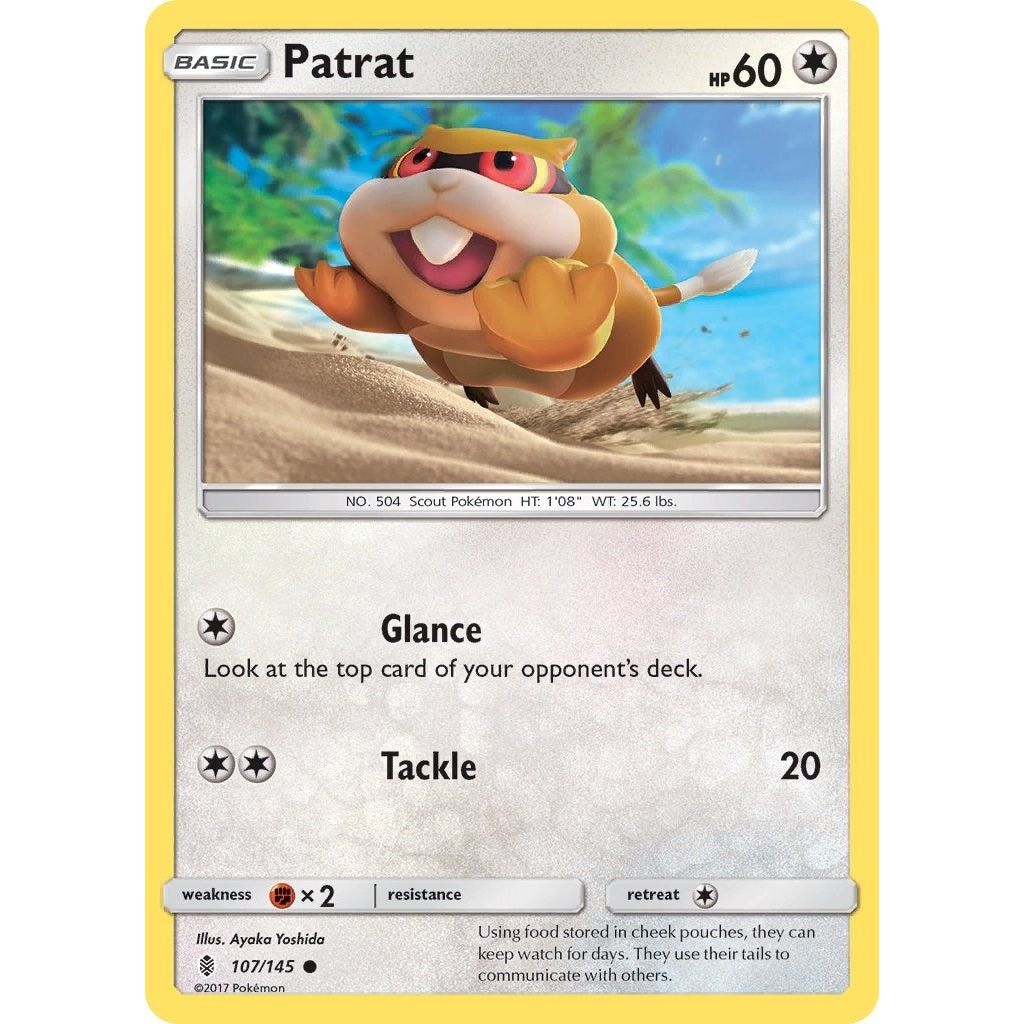 Image for Patrat (107/145) (SM02) - Pokemon