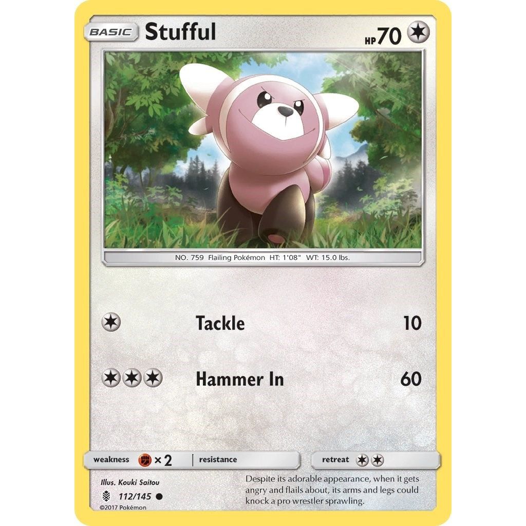 Image for Stufful (112/145) (SM02) - Pokemon