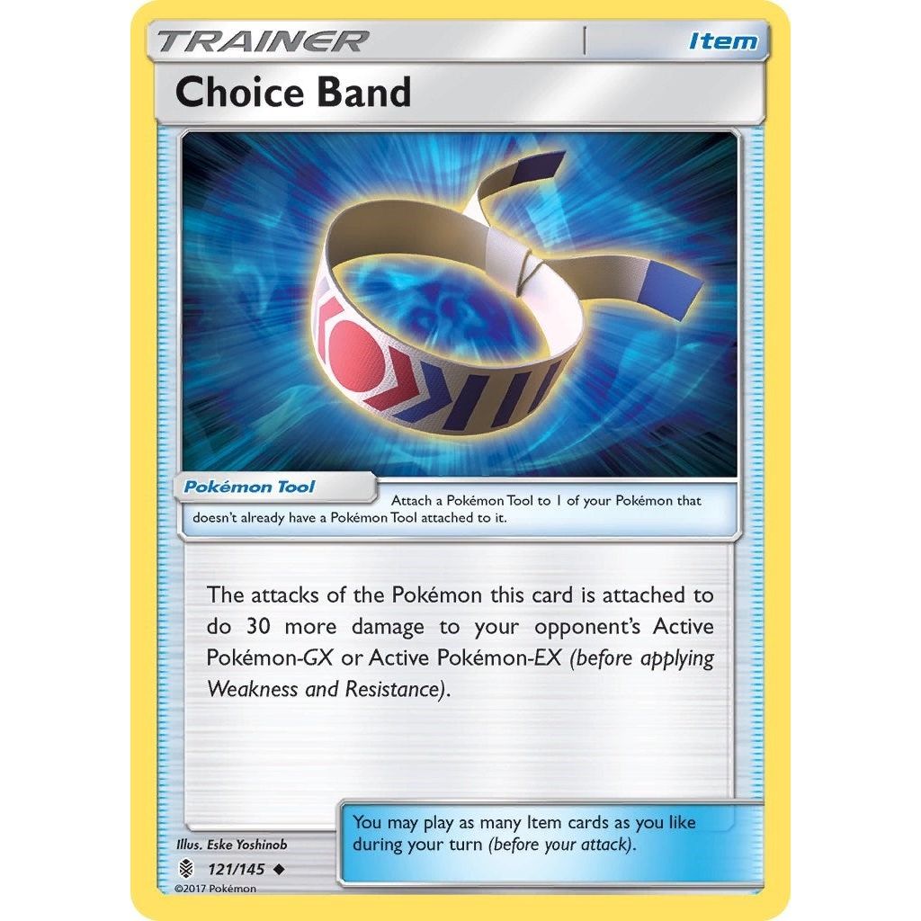 Image for Choice Band (121/145) (SM02) - Pokemon