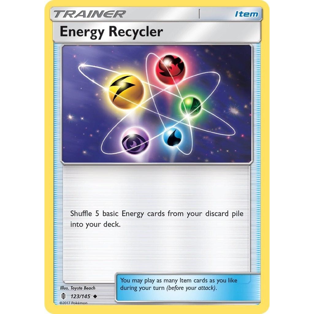 Image for Energy Recycler (123/145) (SM02) - Pokemon