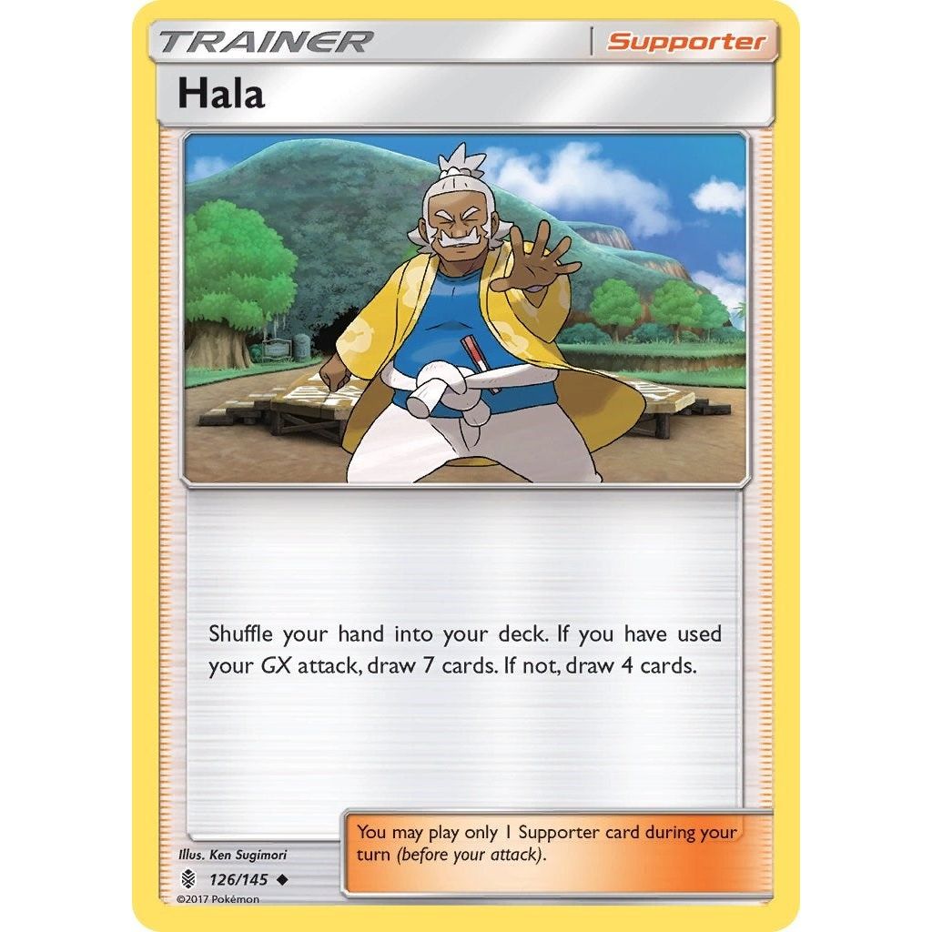 Image for Hala (126/145) (SM02) - Pokemon
