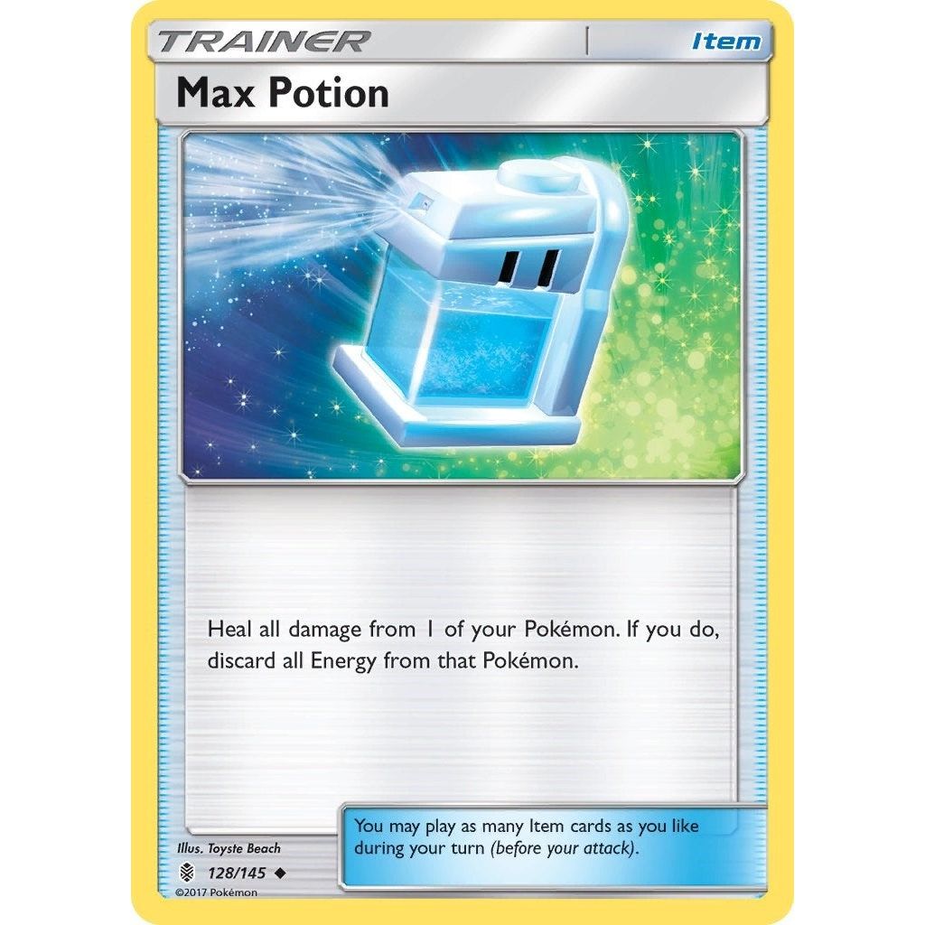 Image for Max Potion (128/145) (SM02) - Pokemon