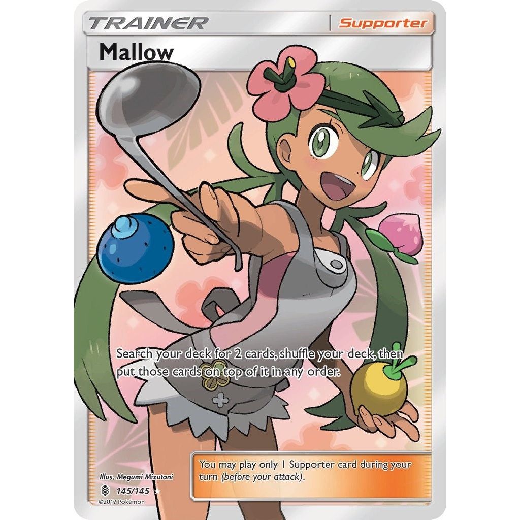 Image for Mallow (Full Art) (145/145) (SM02) - Pokemon