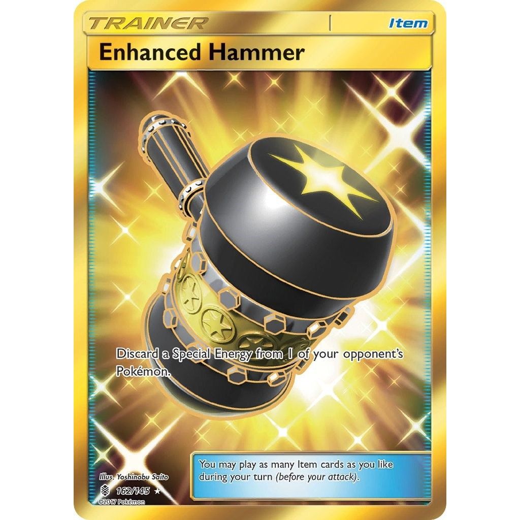 Image for Enhanced Hammer (Secret) (162/145) (SM02) - Pokemon