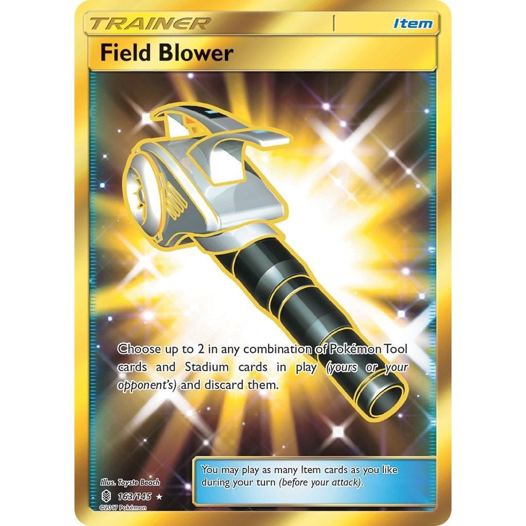 Image for Field Blower (Secret) (163/145) (SM02) - Pokemon