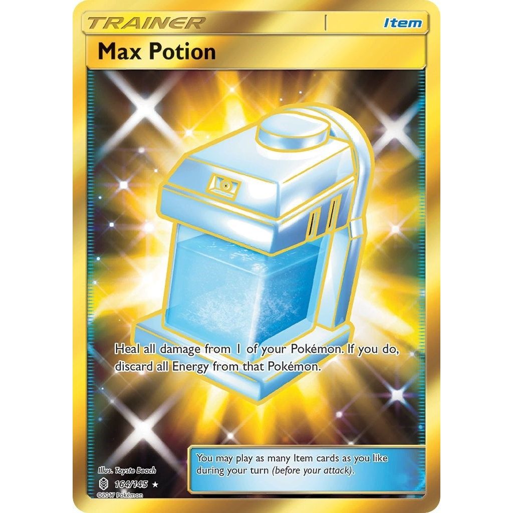 Image for Max Potion (Secret) (164/145) (SM02) - Pokemon
