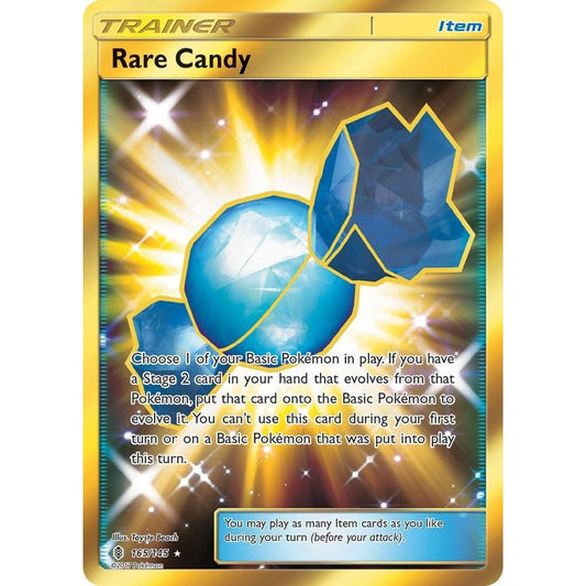Image for Rare Candy (Secret) (165/145) (SM02) - Pokemon