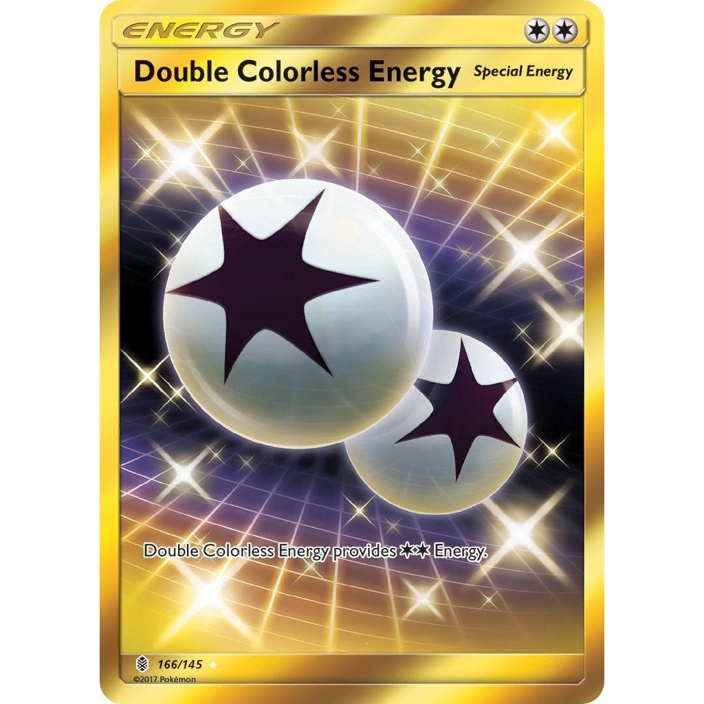 Image for Double Colorless Energy (Secret) (166/145) (SM02) - Pokemon