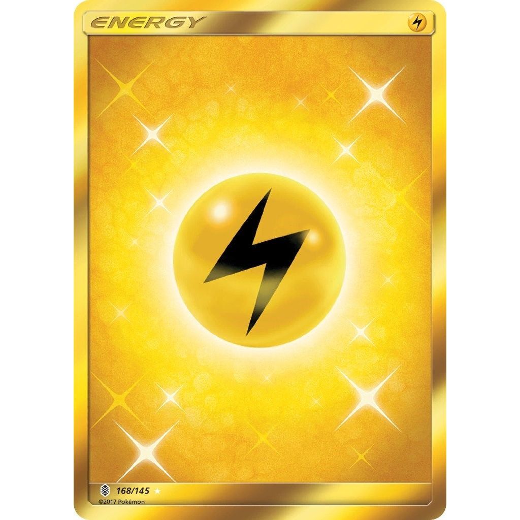 Image for Lightning Energy (Secret) (168/145) (SM02) - Pokemon