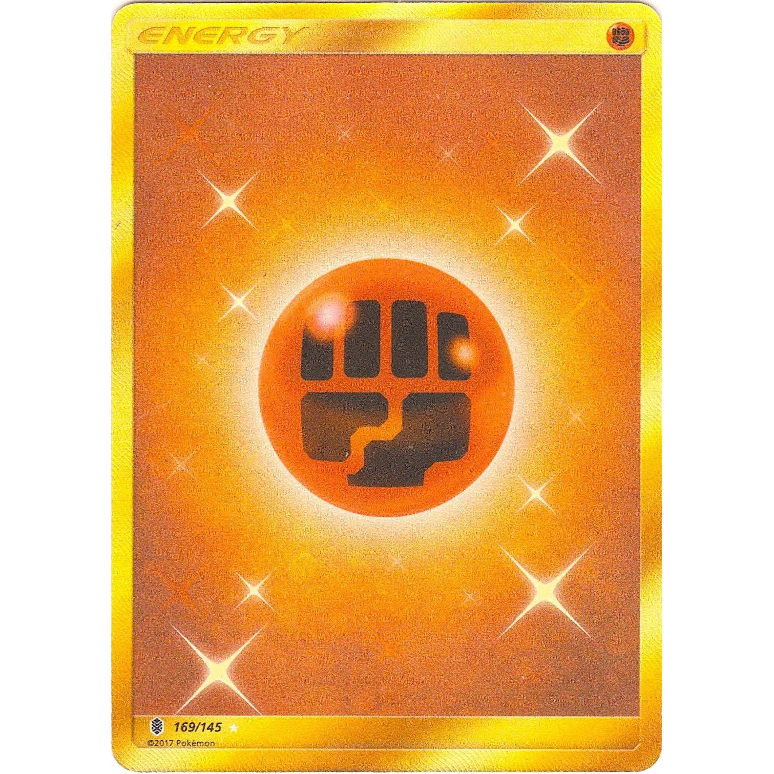 Image for Fighting Energy (Secret) (169/145) (SM02) - Pokemon