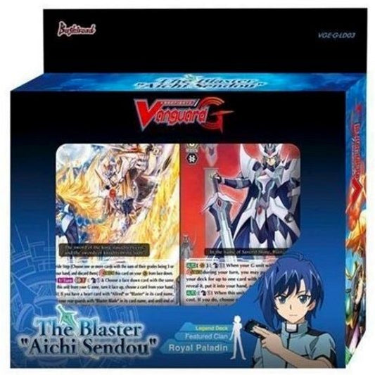 Image for G-Legend Deck Vol.3: The Blaster "Aichi Sendou" Deck - Cardfight Vanguard