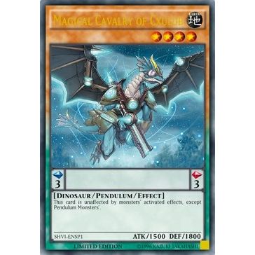 Image for Magical Cavalry of Cxulub (SHVI-ENSP1) (SHVI-ENSP1) (SHVI) - YuGiOh