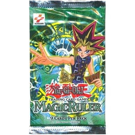 Image for Magic Ruler Booster Pack [Unlimited Edition North American English] - YuGiOh