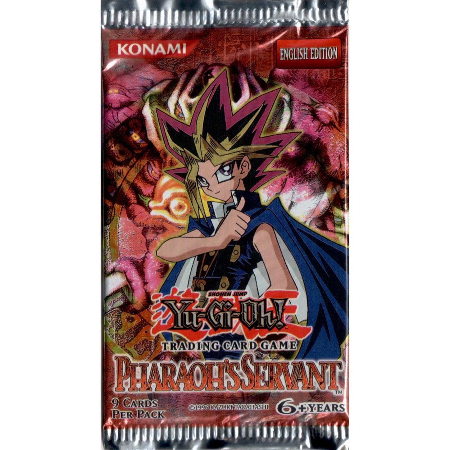 Image for Pharaoh's Servant Booster Pack [Unlimited Edition Worldwide English] - YuGiOh