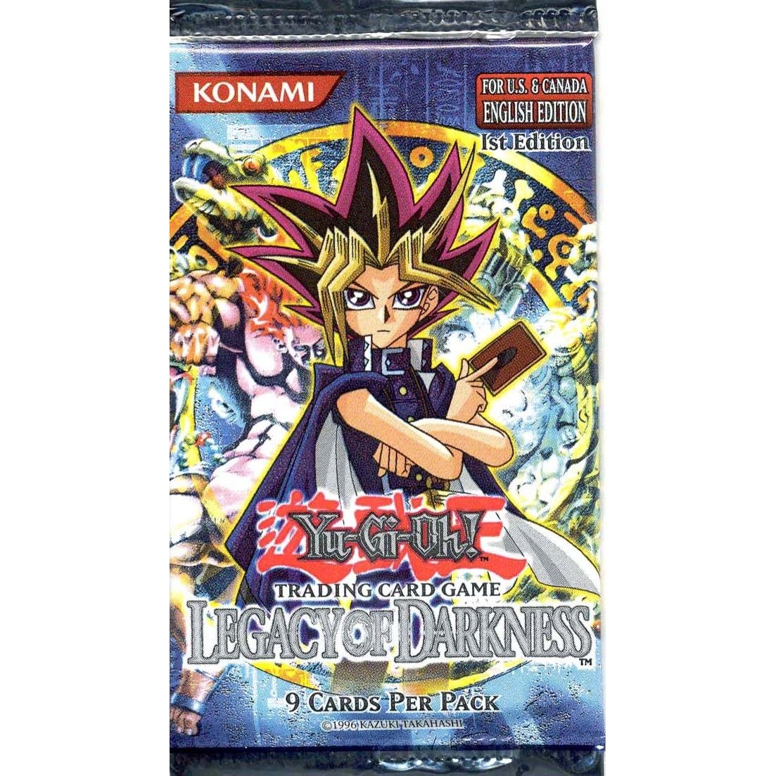 Image for Legacy of Darkness Booster Pack [1st Edition North American English] - YuGiOh
