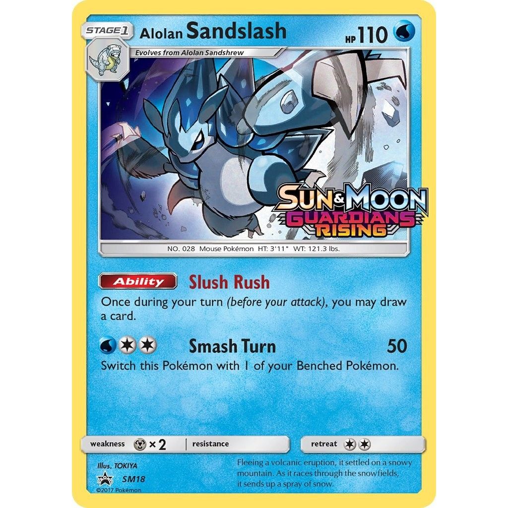 Image for Alolan Sandslash - SM18 (Prerelease) (SM18) (SMP) - Pokemon