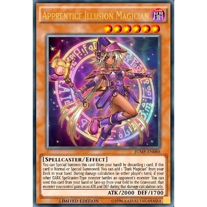Image for Apprentice Illusion Magician (JUMP-EN080) (SJMP) - YuGiOh