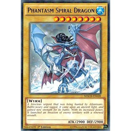 Image for Phantasm Spiral Dragon (MACR-EN028) (MACR) - YuGiOh