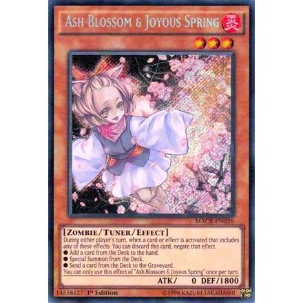 Image for Ash Blossom & Joyous Spring (MACR-EN036) (MACR) - YuGiOh