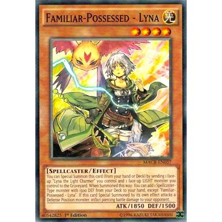 Image for Familiar-Possessed - Lyna (MACR-EN037) (MACR) - YuGiOh