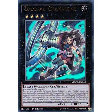 Image for Zoodiac Chakanine (MACR-EN048) (MACR) - YuGiOh
