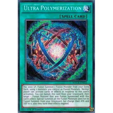 Image for Ultra Polymerization (MACR-EN052) (MACR) - YuGiOh