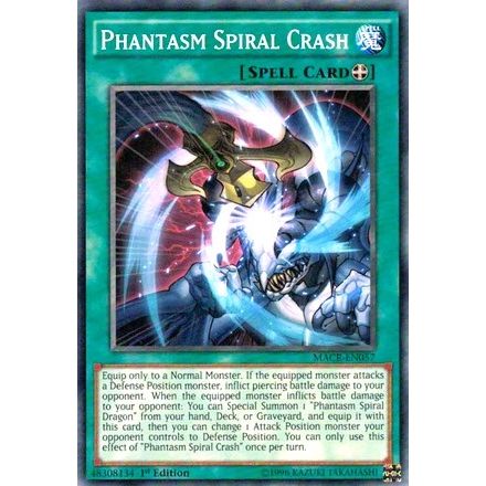 Image for Phantasm Spiral Crash (MACR-EN057) (MACR) - YuGiOh