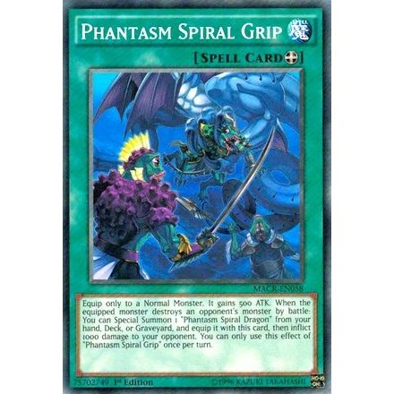 Image for Phantasm Spiral Grip (MACR-EN058) (MACR) - YuGiOh
