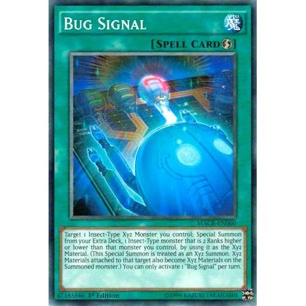 Image for Bug Signal (MACR-EN060) (MACR) - YuGiOh
