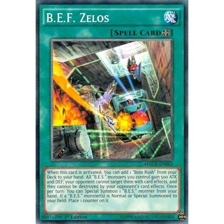Image for B.E.F. Zelos (MACR-EN062) (MACR) - YuGiOh