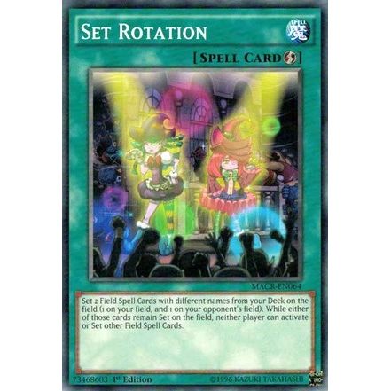 Image for Set Rotation (MACR-EN064) (MACR) - YuGiOh