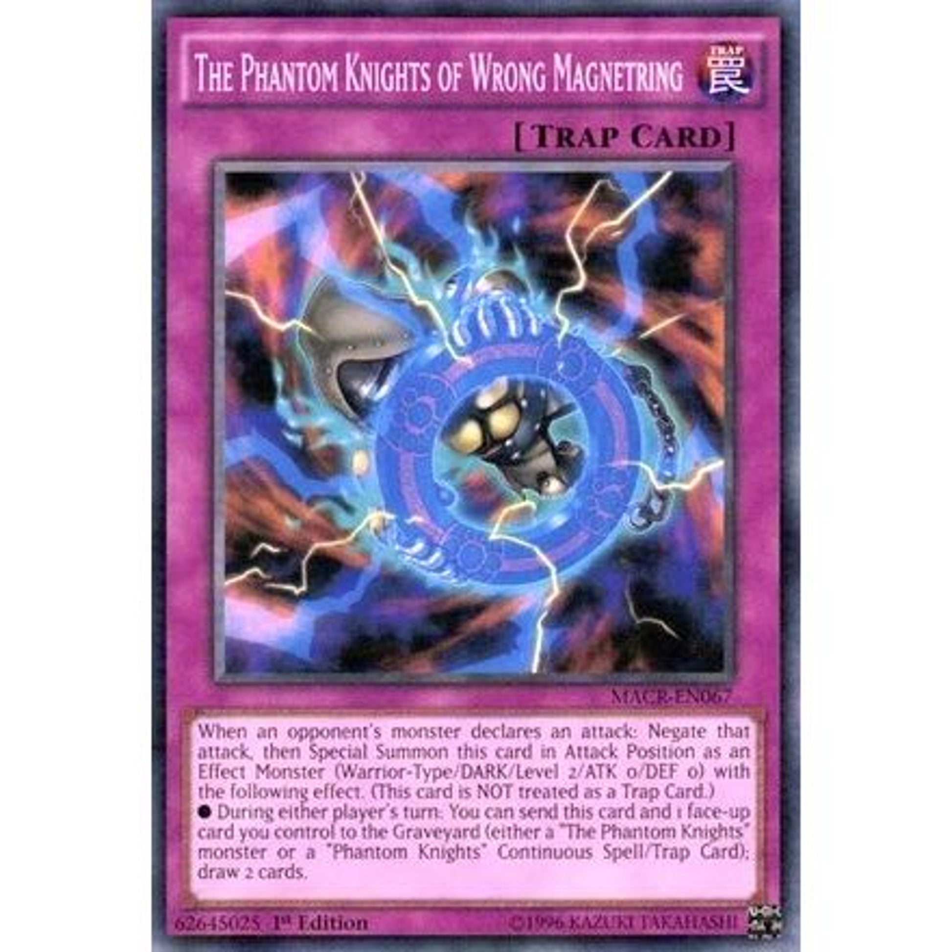 Image for The Phantom Knights of Wrong Magnetring (MACR-EN067) (MACR) - YuGiOh