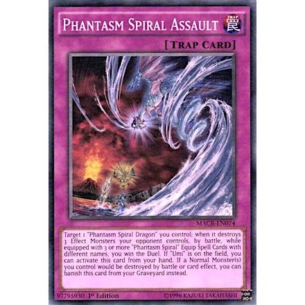 Image for Phantasm Spiral Assault (MACR-EN074) (MACR) - YuGiOh