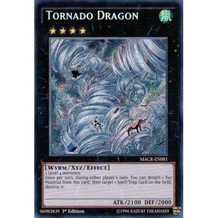 Image for Tornado Dragon (MACR-EN081) (MACR) - YuGiOh