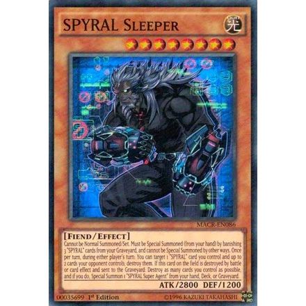 Image for SPYRAL Sleeper (MACR-EN086) (MACR) - YuGiOh