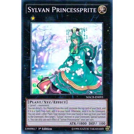 Image for Sylvan Princessprite (MACR-EN093) (MACR) - YuGiOh