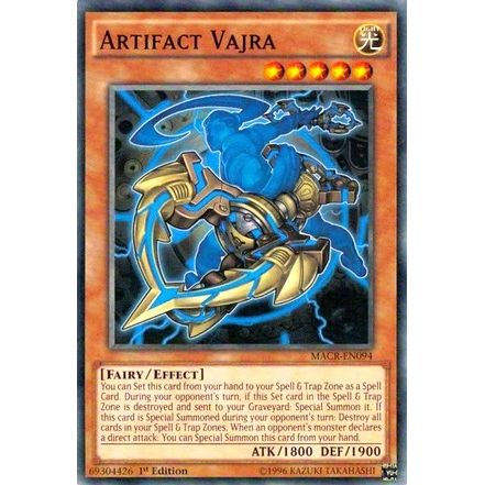 Image for Artifact Vajra (MACR-EN094) (MACR) - YuGiOh