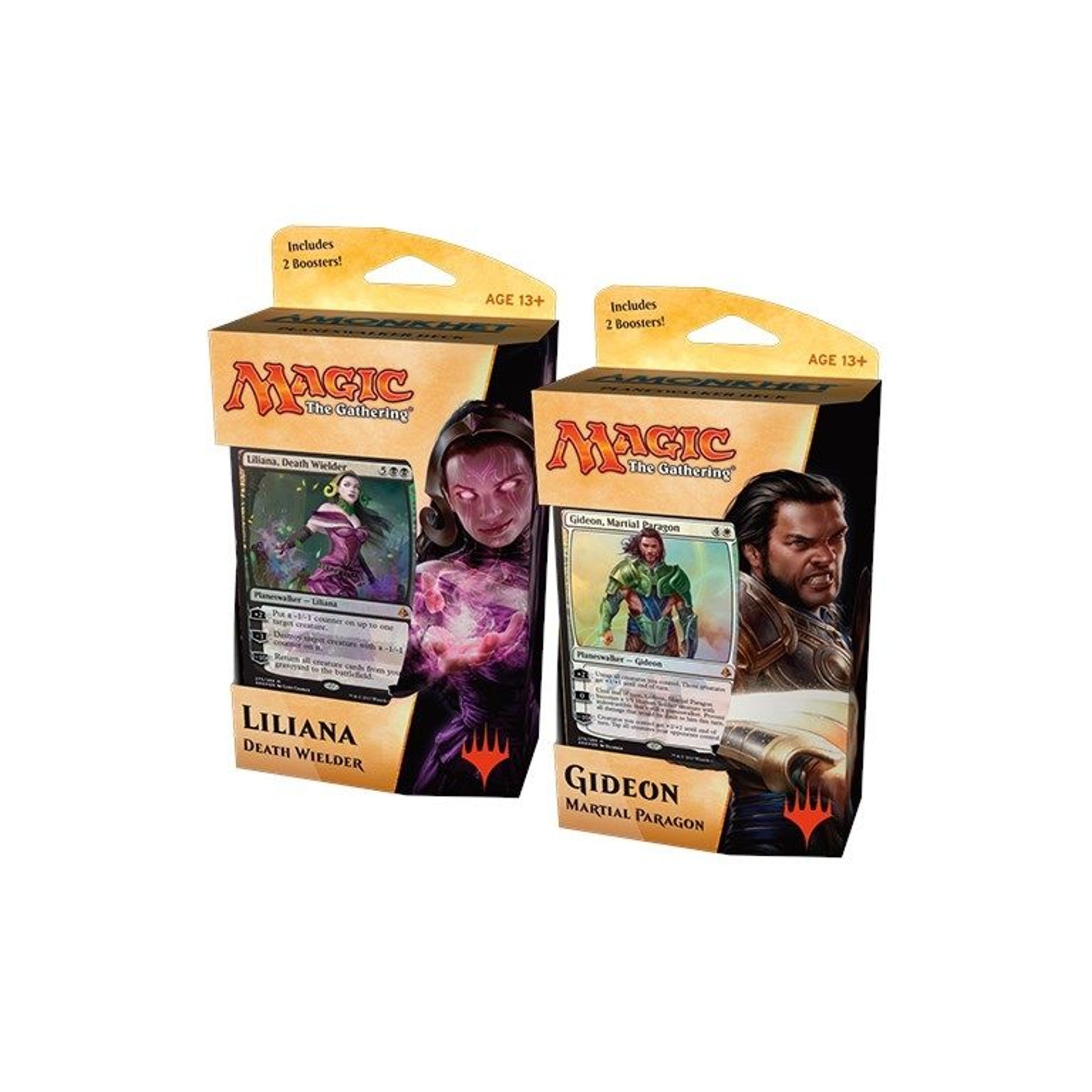 Image for Amonkhet - Planeswalker Deck [Set of 2] - Magic: The Gathering