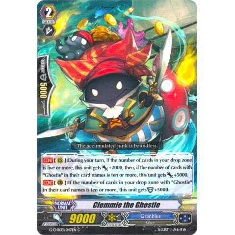 Image for Clemmie the Ghostie (G-CHB03/047EN) (G-CHB03) - Cardfight Vanguard