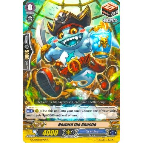 Image for Howard the Ghostie (G-CHB03/059EN) (G-CHB03) - Cardfight Vanguard