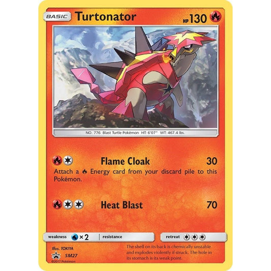 Image for Turtonator - SM27 (SM27) (SMP) - Pokemon