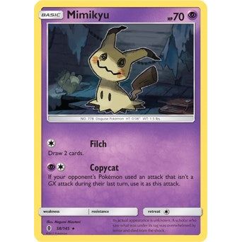 Image for Mimikyu - 58/145 (SM Guardians Rising) (058/145) (PR) - Pokemon