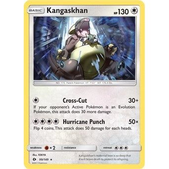 Image for Kangaskhan - 99/149 (SM Base Set) (099/149) (PR) - Pokemon