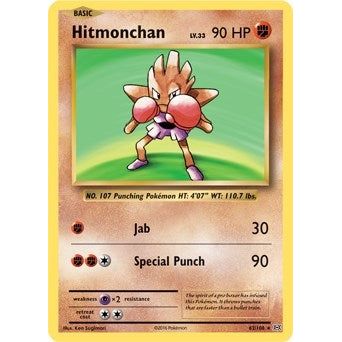 Image for Hitmonchan - 62/108 (XY Evolutions) (062/108) (PR) - Pokemon