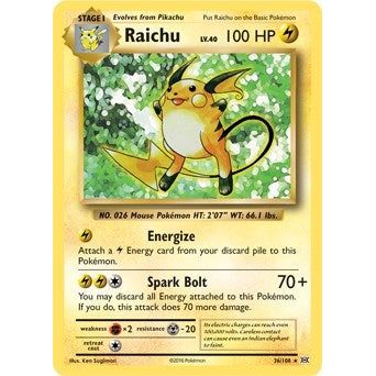 Image for Raichu - 36/108 (XY Evolutions) (036/108) (PR) - Pokemon