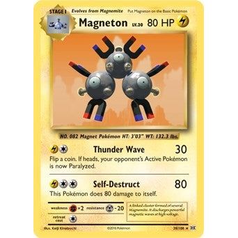 Image for Magneton - 38/108 (XY Evolutions) (038/108) (PR) - Pokemon
